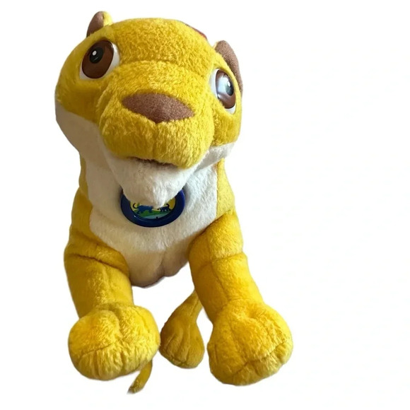 2006 Fisher Price Baby Simba Lion King Talking Plush Tested & Works - Picture 2 of 4